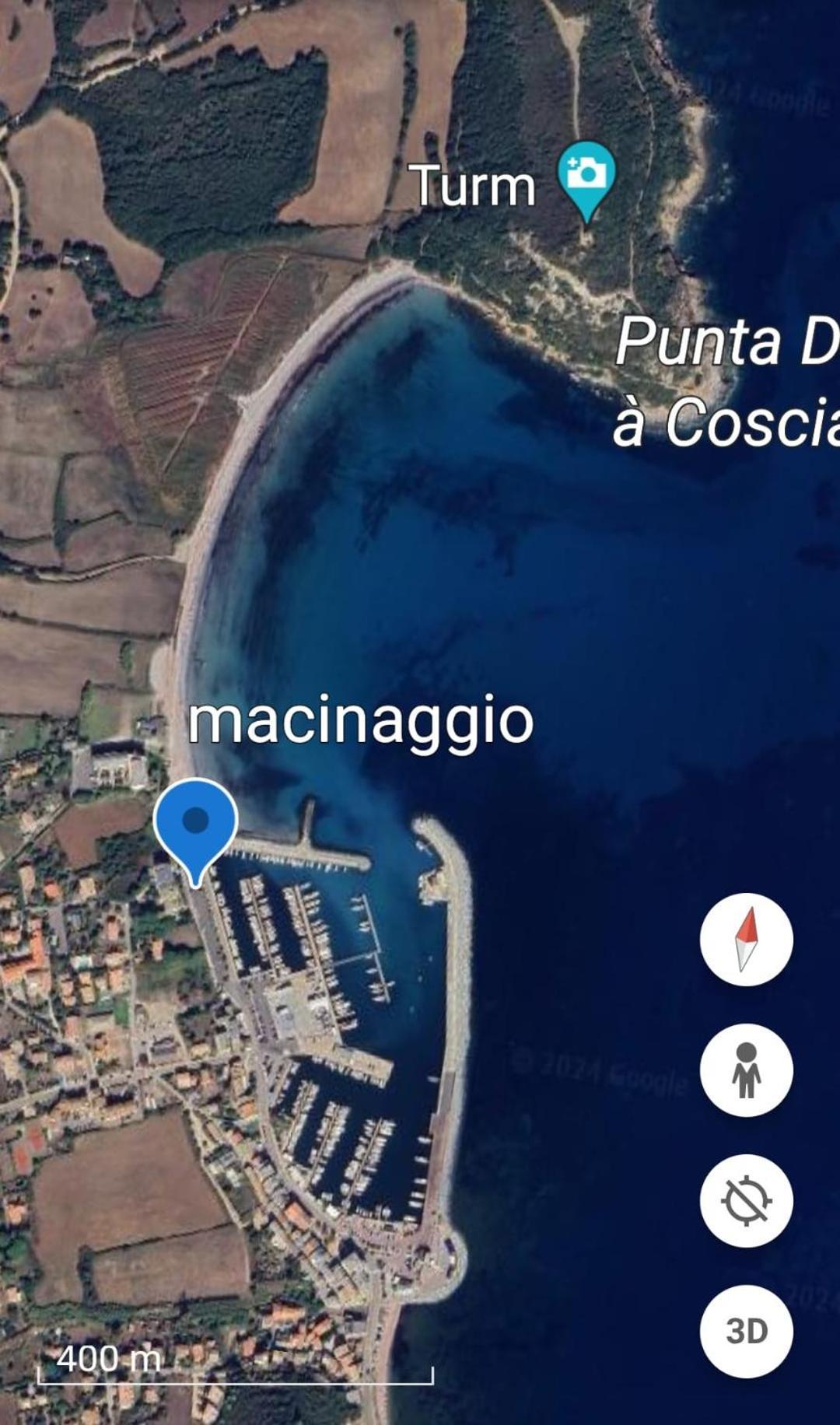 La Marine Apartment Rogliano Екстериор снимка