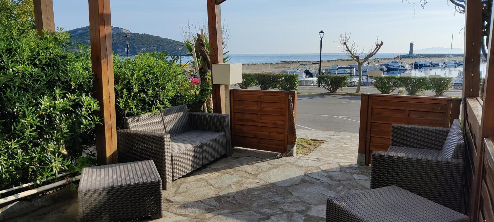 La Marine Apartment Rogliano Екстериор снимка
